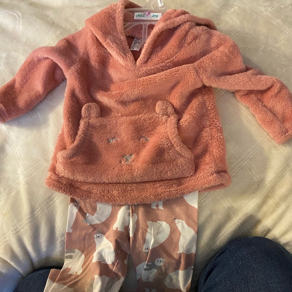 7 carter girls outfits size 12 months